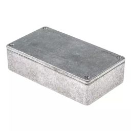 RS PRO Silver Die Cast Aluminium Enclosure, IP54, Silver Lid, 112 x 62 x 30.5mm Model No 1610938-image-51