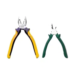 Sky Blue SBE396 203.2 mm (8 Inch) Steel Lineman Plier (Pack of 2)-image-82