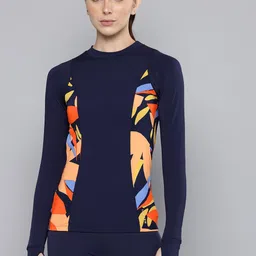 Nabaiji By Decathlon Printed Swim T-shirt-image-23
