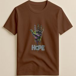 GRACE & JACK Typography Printed Round Neck Regular Fit T-shirt-image-88
