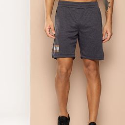 Alcis Men Typography Printed Slim Fit Training or Gym Sports Shorts-image-44