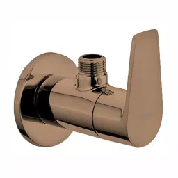 Aquieen Luxury Rose Gold Brass Angle Valve with Wall Flange, AQN 321-image-89