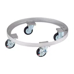 AS ONE Drum Cart Stainless Steel 200 L 616x174 mm, 4-1732-01-60
