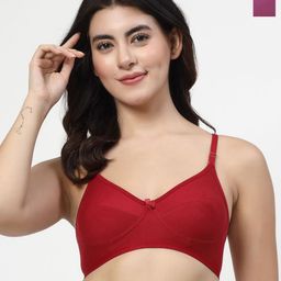 LILY enimsaj Pack Of 2 Full Coverage Non Padded Bra-image-51
