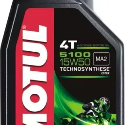 Motul 5100 4T 15w50 Two wheeler engine oil 1 L-picture-7