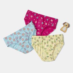 Jockey Girls Pack Of 3 Cotton Printed Briefs SG01-0305-LPBPR-image-68