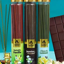 The Aroma Factory 3-Pcs Natural & Herbal Incense Stick-image-93