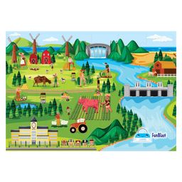 FunBlast Farming Life Theme Jigsaw Puzzle - 24 Pieces-18
