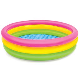 Intex Inflatable Sunset Glow Water Pool For Kids And Babies  Multicolor-22