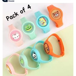 Mosquito Repellent Bands Pack of 4 (Color & Design May Vary)-picture-11