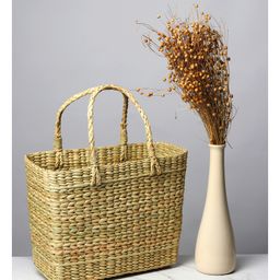 HABEREINDIA Tote Bag | Shopping Basket Bag | Shopping Bag | Women Handbag - Beige-image-46