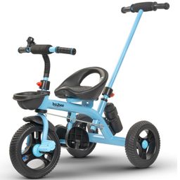 Baybee Triker 2 in 1 Baby Tricycle for Kids, Smart Kids Tricycle with Parental Push Handle, Eva Wheels, Footrest & Baskets | Kids Cycle Trikes | Baby Cycle for Kids (Blue)-image-85