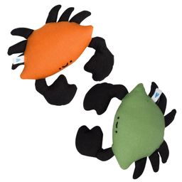 Soulslings Upcycled Soft Toy Crabs - Set of 2 - Height 17 cm-10