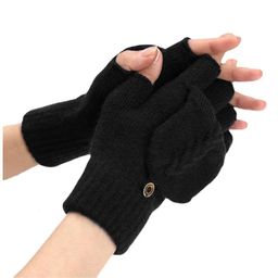 Tipy Tipy Tap Solid Hooded Gloves - Black-image-26