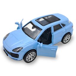 KiddyBuddy Pullback Metal Die Cast Car Toy - Blue-22