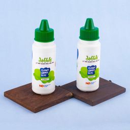 Dabble Chunky Glue ( Baby's first Glue) - Pack of 2 (50 ML of each) image 2