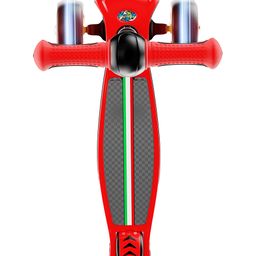 Tygatec 3 Wheel Premium Smart Kick Scooter with Fold-able & Height Adjustable Handle for Girls and Boys ( Red) image 2