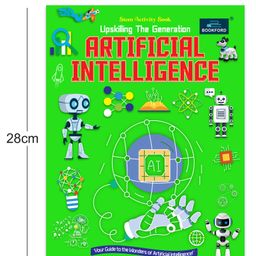 book ford publications Stem Activity Book Upskilling The Generation for kids (Set of 5 books) - Artificial Intelligence, Coding, Digital Marketing, Robotics, Technology image 2