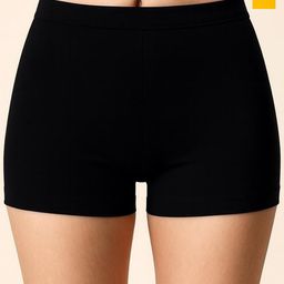 Apraa & Parma Women Pack of 2 Slim Fit Cycling Sports Shorts-picture-2