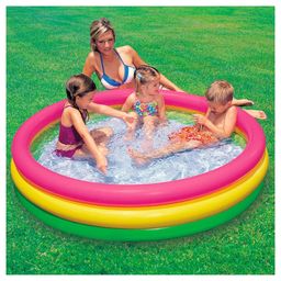 Intex Inflatable Sunset Glow Water Pool For Kids And Babies  Multicolor image 3