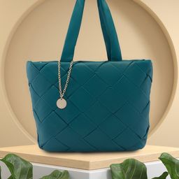 Caprese PU Structured Shoulder Bag with Quilted-image-35