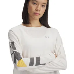UNDER ARMOUR Women Trail Run Graphic Relaxed Fit T-shirt-picture-19