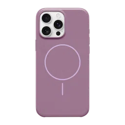 Apple Beats Hard & Soft TPU & Polycarbonate Back Cover for Apple iPhone 16 Pro Max (MagSafe Compatible, Sunset Purple)-image-77