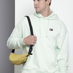 Tommy Hilfiger Hooded Drop-Shoulder Pure Cotton Sweatshirt-picture-30