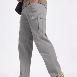 glitchez Men Urban Utility Regular Fit Cargos-image-31