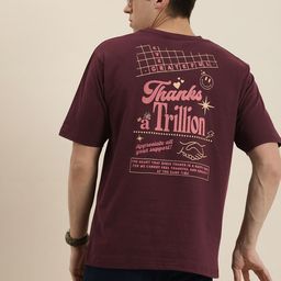 DILLINGER Graphic Printed Oversized T-shirt-image-29