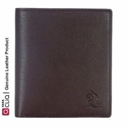 Kara Dark Brown Casual Leather Bi-Fold Wallet for Men-picture-43