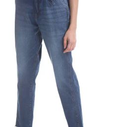 U.S. Polo Assn. Blue Lightly Washed High Rise Jeans-picture-33
