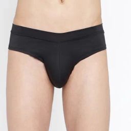 La Intimo Black Comfort Fit Briefs-image-50