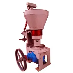 SS Engineering Works 36 RPM Heavy duty Truck Gearbox Rotary Ghani  50-70KG/HRS-image-13