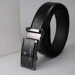 Van Heusen Black Leather Formal Belt-picture-8