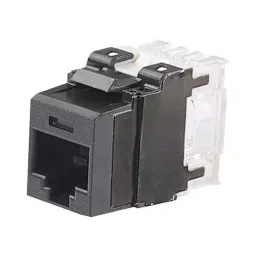 PANDUIT Modular & Ethernet Connectors RJ45 CONNECTOR, JACK, 8P8C, CAT5E, BLK, NKP5E88MBL-picture-6