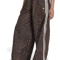 ADIDAS Originals Women Leopard Firebird Oversized Track Pants-image-58