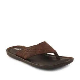 ID Men's Brown Thong Sandals-image-19