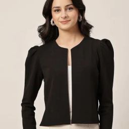 Style Quotient Black Shrug-17
