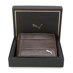 Puma Chocolate Bi-Fold Wallet-13