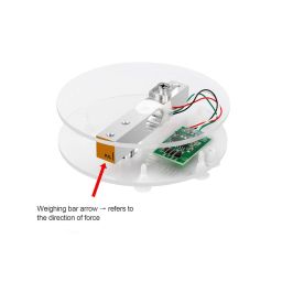 20Kg Weighing Sensor Kit 20 Kg Load Cell with HX711 Module Shell and 4P DuPont Wire Kit Electronic Weighing Sensor Kit - RS493220Kg Weighing Sensor Kit 20 Kg Load Cell with HX711 Module Shell and 4P DuPont Wire Kit Electronic Weighing Sensor Kit - RS4932 image 2