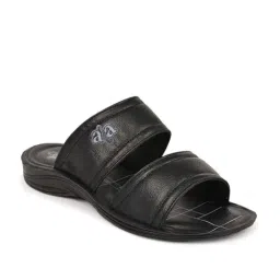 Aha by Liberty Men's Black Casual Sandals-picture-15