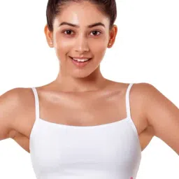 Enamor White Non Wired Non Padded Full Coverage Bra-picture-19