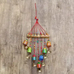 eCraftIndia Handcrafted Decorative Wall/Door/Window Hanging Bells-image-86