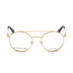 Guess Gold Round Eye Frames for Women-picture-17