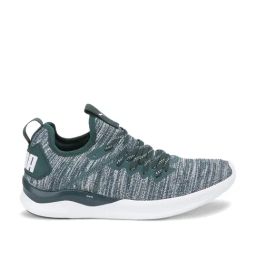 Puma Women's Ignite Flash evoKNIT Ponderosa Pine Running Shoes-image-1