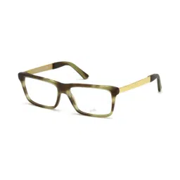 WEB EYEWEAR Brown Full Rim Rectangular Frame Designed in Italy-89