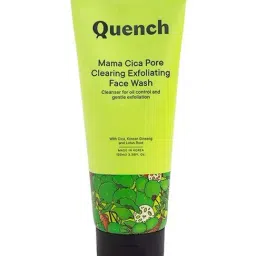 Quench Botanics Mama Cica Pore Clearing Exfoliating Face Wash - 100 ml-10