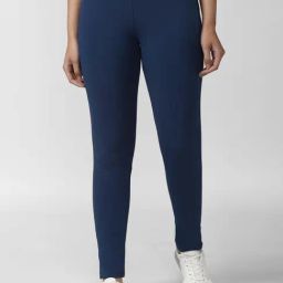 Forever 21 Navy Regular Fit Leggings-picture-7