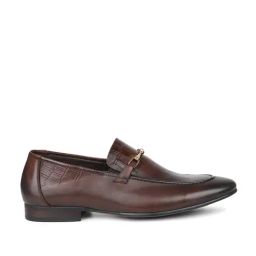Atesber by Inc.5 Men's Brown Formal Loafers-image-15